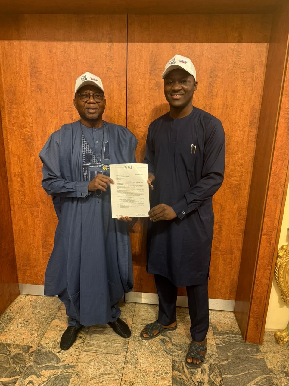 CityBoy Movement In Niger Appoints Senator Sani Musa As Patron