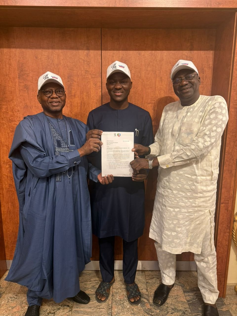 CityBoy Movement In Niger Appoints Senator Sani Musa As Patron