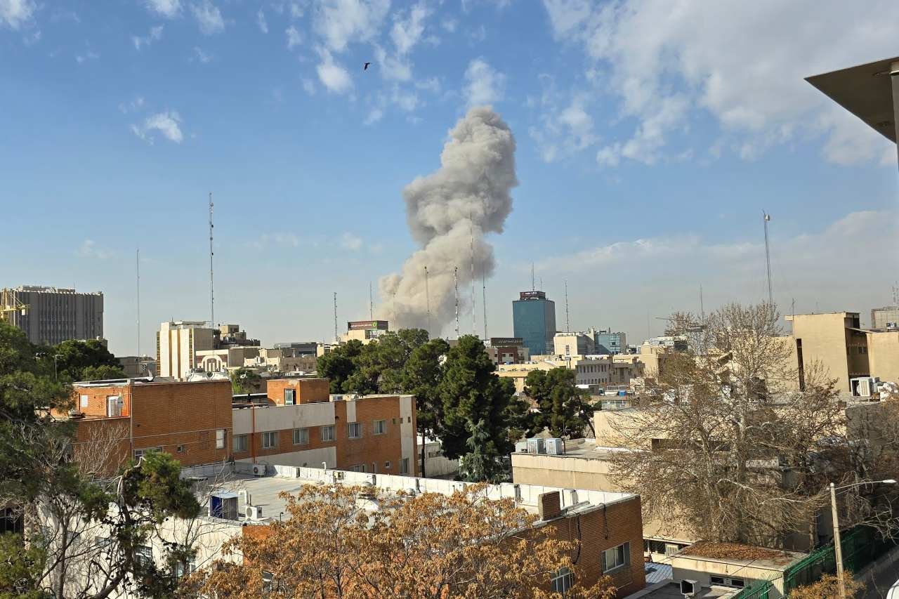 Multiple explosions reported across Tehran