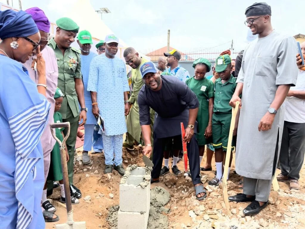 Former Council Boss Flags off Reconstruction of Dodan Barracks Primary School in Obalende