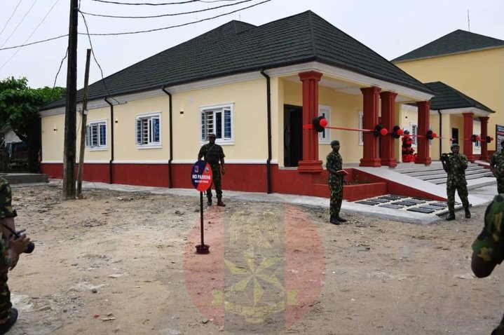 COAS Commissions New Soldiers’ Club at Dodan Barracks