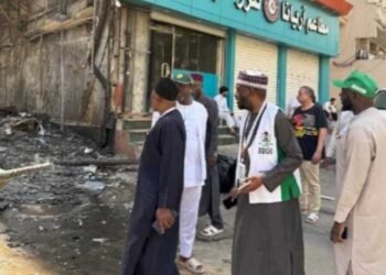 How Fire Guts Hotel Housing 480 Nigerian Pilgrims in Saudi Arabia