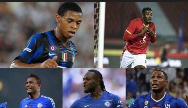 Five Nigerians Who Have Won FIFA Club World Cup Medals