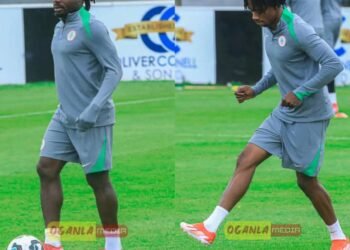 From Mentor to Teammate: Moses Simon and Benjamin Fredrick’s Remarkable Journey from Kaduna to the Super Eagles