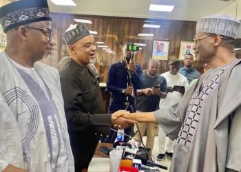 PDP Delegation Meets INEC Leadership in Abuja