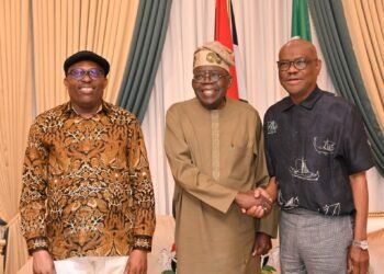 Tinubu Brokers Peace Deal Between Wike, Fubara, Rivers Assembly Speaker
