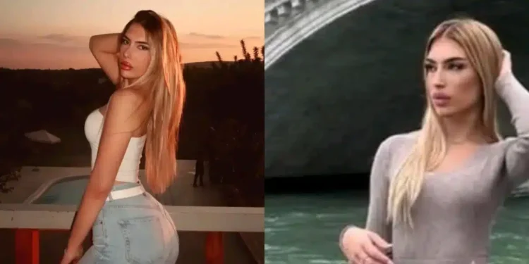 Serbian Model Tijana Radonjic Dies in Parasailing Accident