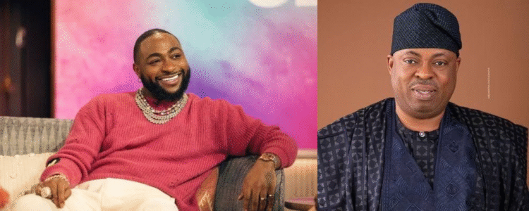 Davido Claps Back at APC Chieftain Over Anti-Adeleke Comments