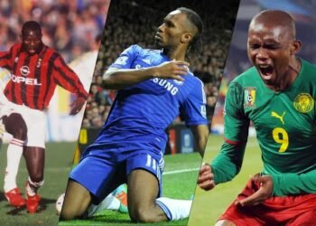 7 Best African Football Players Of All Time