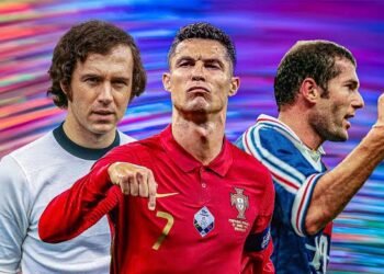 Europe’s Magnificent Seven: The Greatest Football Legends of All Time