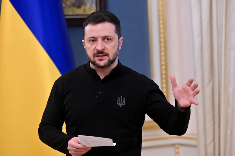 President Zelensky