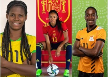 Top 10 Female Footballers in the World (2025)