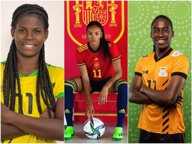 Top 10 Female Footballers in the World (2025)