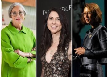 Top 10 Richest Women in the World (2025)