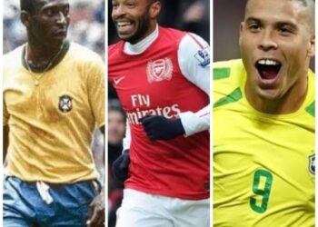 Top 10 Best Strikers in Football History