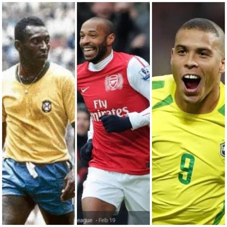 Top 10 Best Strikers in Football History