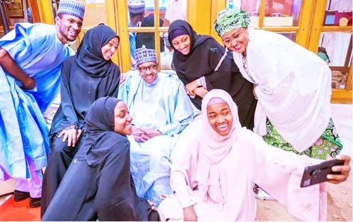‘He Cautioned Us Not to Use What Doesn’t Belong to Us’ — Buhari’s Children Share Personal Memories