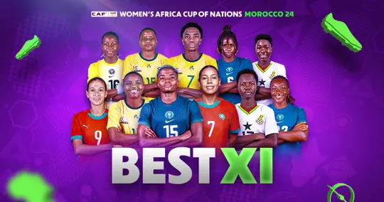 WAFCON 2024: Nigeria Dominate CAF’s Best XI as Ndozie, Ajibade Shines