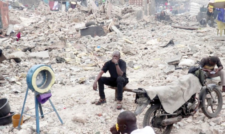 Alaba Rago Market Demolition Leaves Traders Counting Losses