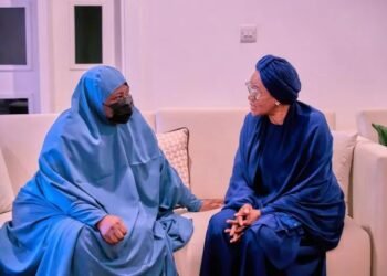 Again, First Lady Oluremi Tinubu Leads Delegation on Condolence Visit to Late Buhari’s Kaduna Residence