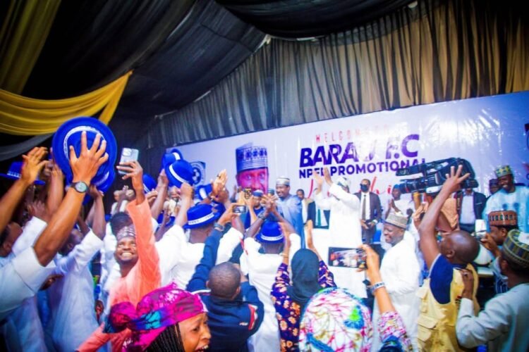 NPFL Promotion: Barau FC Players Get 35 Motorcycles, N17.5m from Deputy Senate President