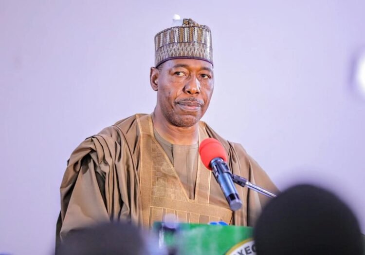 Borno Governor Zulum