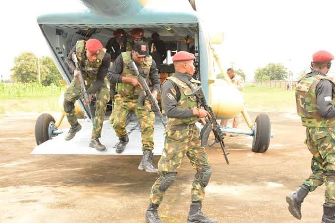 Nigerian Troops Kill Over 30 Terrorists in Airstrike Near Cameroon Border