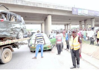 Couple, Agbero Die in Abuja Auto Crash After Roadside Chase