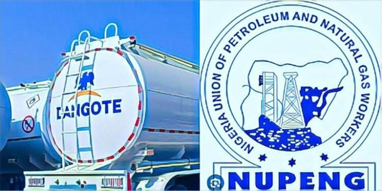 Fresh Dispute Erupts Between Dangote Group and NUPENG