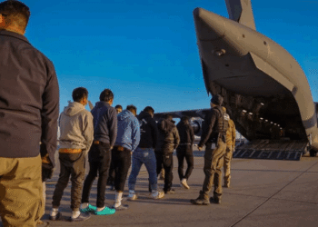 First Batch of Nigerians Deported from US Under Trump Leaves America