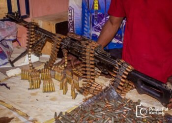 Police Intercept Arms Cache in Katsina, Arrest Two Suspects