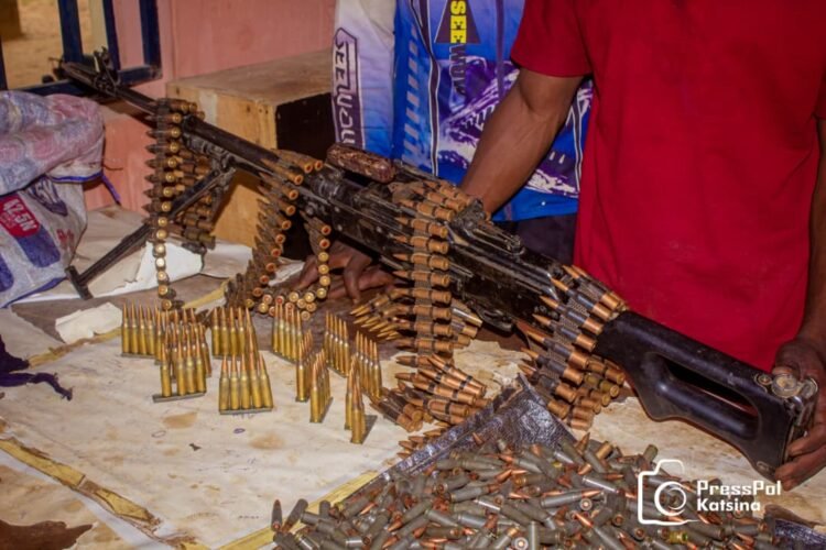 Police Intercept Arms Cache in Katsina, Arrest Two Suspects