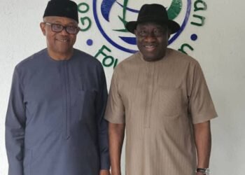 Jonathan, Obi Meet in Abuja Amid 2027 Opposition Talks