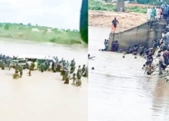 Tragedy in Zamfara: 19 Killed as Wedding Bus Plunges into River