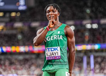 Ajayi Reflects On Historic Sub-10 Season