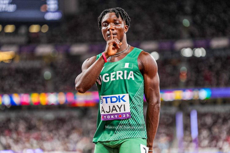 Ajayi Reflects On Historic Sub-10 Season