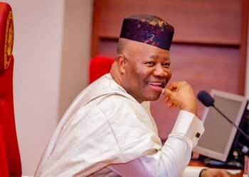 Akpabio Provoke Opposition After LP Senator Defection