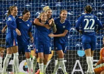 Chelsea Thrash Paris FC In Women’s Champions League