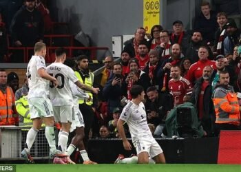 EPL: Maguire’s Header Make 2-1 Victory Over Liverpool