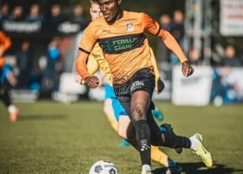 Chinerem Shines as BSG Stahl Riesa Earns Sachsenliga Draw