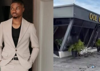 Ola Of Lagos Reacts After Lagos Government Demolishes His Car Showroom