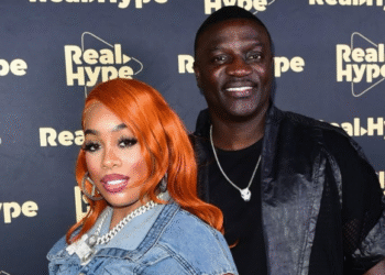 Akon’s Wife Files for Divorce as Rumours Claim She Wants €100M and He Has Only $10K Left