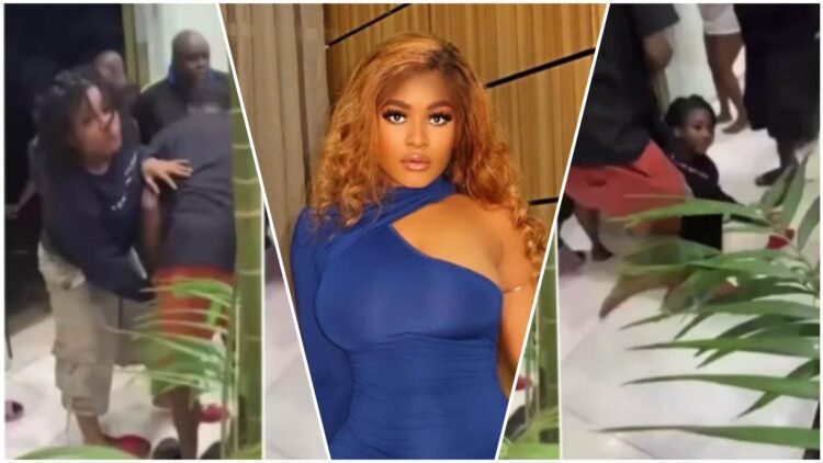 Chaos in Abuja Hotel as BBNaija Star Phyna Allegedly Fights Over ₦200K