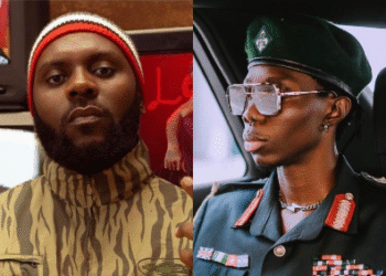 Odumodublvck in Heated Argument with Blaqbonez’s Manager Over Diss Track