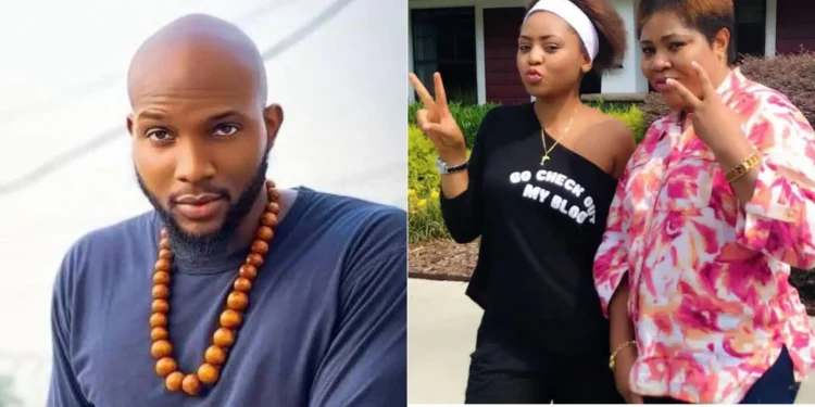 Tuoyo Ideh Criticizes Regina Daniels’ Mother for Allowing Her Teenage Marriage