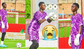 18-Year-Old Senegalese Goalkeeper Kidnapped and Killed in Ghana