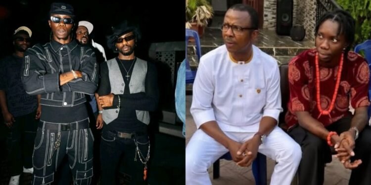 Blaqbonez Says His Relationship With His Father Is Now Better Than Ever