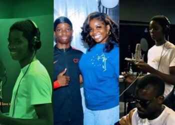 Wizkid’s Son Boluwatife Joins Music Industry, Drops Snippet of Debut Single
