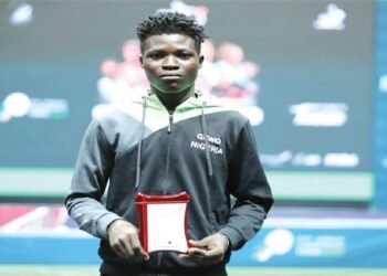 Kuti Wins 2025 ITTF Africa Award