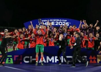 Morocco Makes History With First-Ever FIFA U-20 World Cup Title